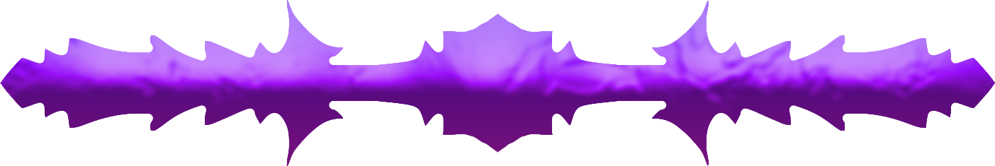 Abstract Purple Divider 